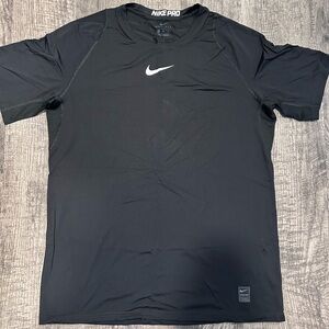 Men’s Nike Pro DRIFIT Short Sleeve Black Tee